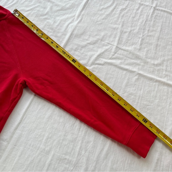 Levi’s Big Boy Batwing Pullover Hoodie - Red, Size XL - Picture 10 of 13